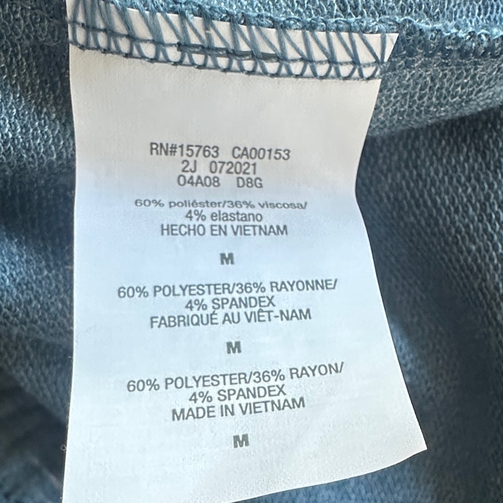 Hanes Blue / Green Comfort Jogger Pants - Picture 5 of 8